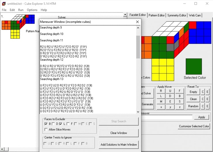 speedcube algoritmus fyft